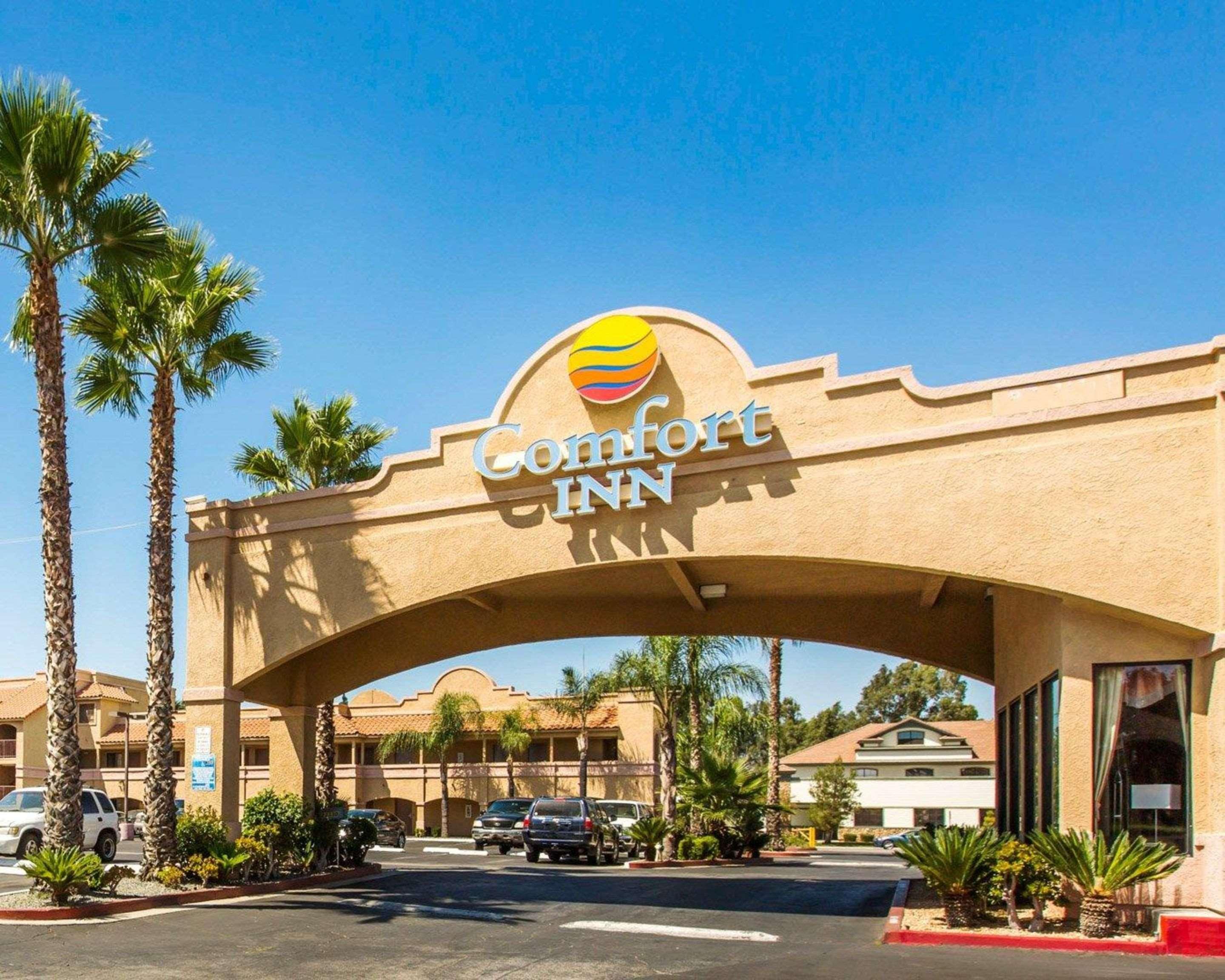 Comfort Inn & Suites Moreno Valley Near March Air Reserve Base Exterior foto