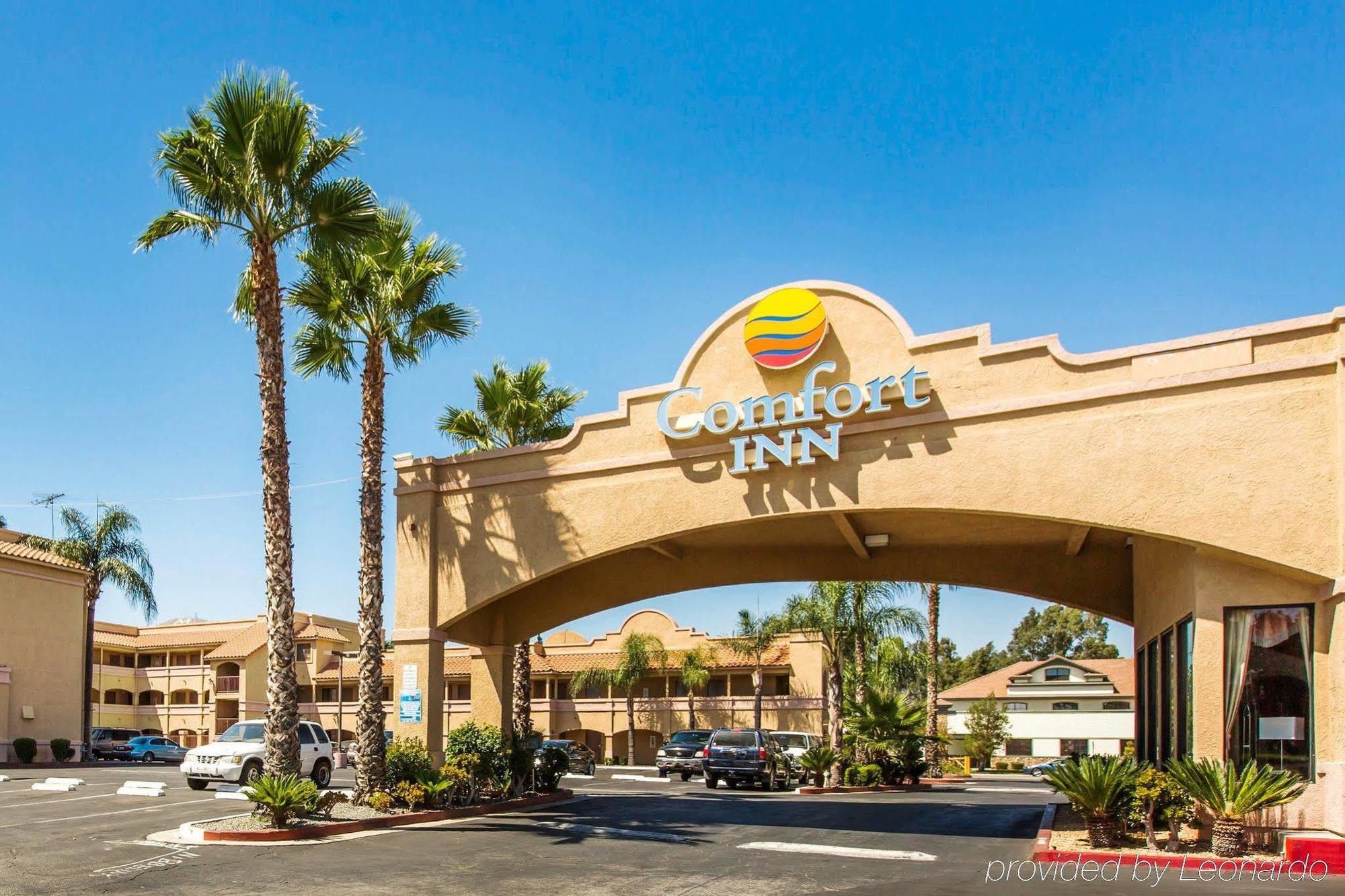 Comfort Inn & Suites Moreno Valley Near March Air Reserve Base Exterior foto